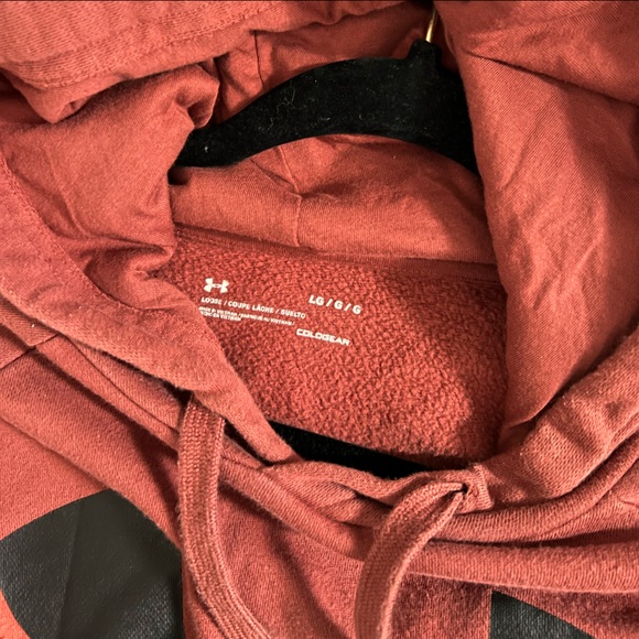 Under Armour Hooded Sweatshirt (size:L) - Picture 2 of 2